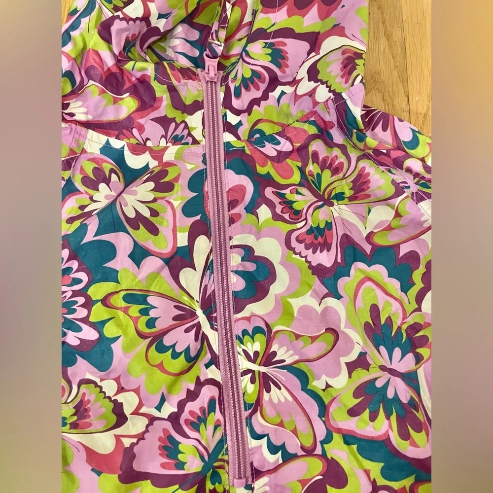 The Children’s Place Packable Floral Jacket Girls Size Large